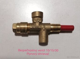 Náhradné diely na plynové ohrievače