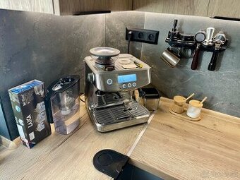 SAGE Barista Pro SES878BSS + Bohaté príslušenstvo