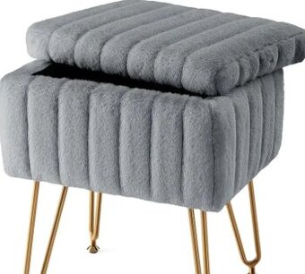 Sedačka - Podnožka - Otoman s úložným priestorom