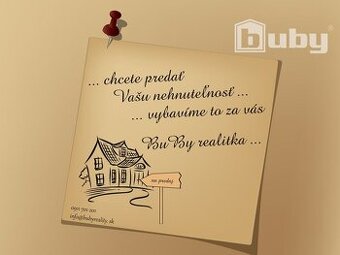 KÚPA 1 IZBOVÝ BYT POVAŽSKÁ BYSTRICA