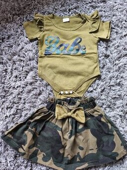 Dievčenská letná súprava