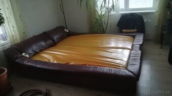 Predam koženu manželsku vodnu postel