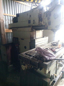 frézka konzolová TOS, typ FGSV 50 1.