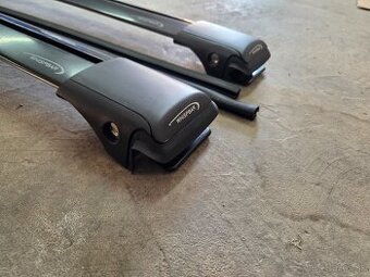 Priecniky strešny nosič Yakim WhispBar na VW Sharan 7N