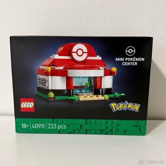 Lego Mini Pokémon center 40911