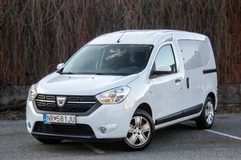 Dacia Dokker 1.6i 2017 5-miestna TOP STAV