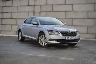 Škoda Superb III, 2016, 2.0 TDI 140 kW