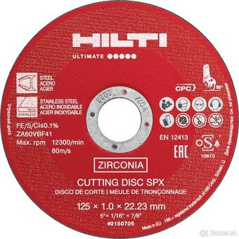 Rezné kotúče HILTI AC-D SPX