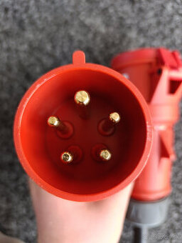 PREDLŽOVACÍ KÁBEL 5Gx6 mm 32A 400V 25 metrov