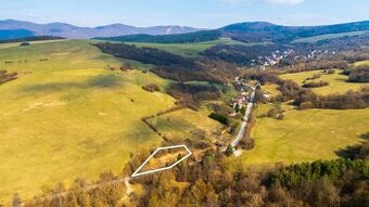 NA PREDAJ Stavebný pozemok 1261 m2, obec Dohňany-Mostište
