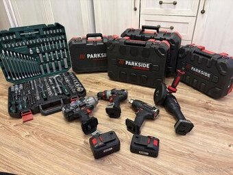 Kompletná sada do dielne