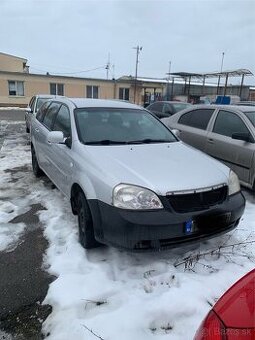 ROZPREDÁM Chevrolet Lacetti 1.6 80kw benzín - plyn