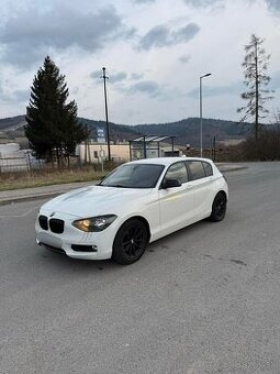 Bmw f20 116i Rad 1 RV 2014