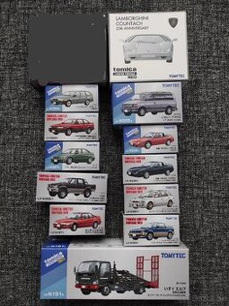 1:64 Honda, Nissan, Lamborghini, Toyota, Chevrolet, Subaru