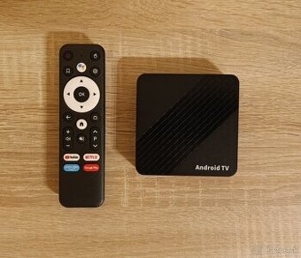 Android TV Box X10 (2GB/16GB) s BT ovladacom