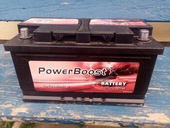 AUTOBATÉRIA - AKUMULÁTOR - Baterka ..----12v -