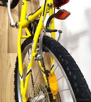 ZNAČKOVÝ CHLAPČENSKÝ HORSKÝ BICYKEL WICHITA 24" kolesá