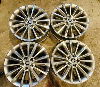 Škoda Trinity R18" 7,0J x 18“ ET 43 originál