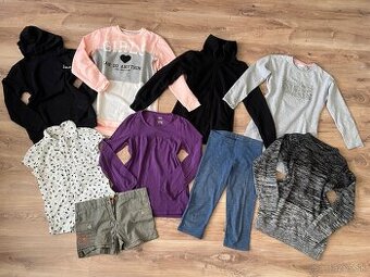 Balík oblečenie pre dievča/slečnu