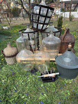 Demižóny a príslušenstvo