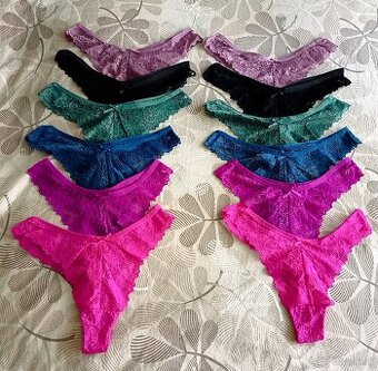 Dámske tangá nové veľkosť M