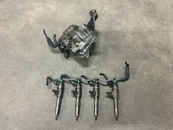 Peugeot 1,6 Hdi 68KW - 4x vstřiky + čerpadlo.