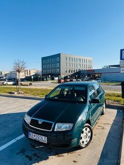 Škoda Fabia 1.4Mpi