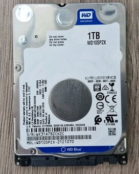 WD 10SPZX 1000GB 1TB 5400 2,5 HDD