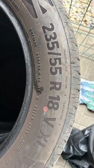 Letné pneumatiky Continental EcoContact 6 – 235/55 R18 V XL