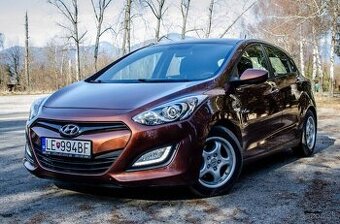 Hyundai i30 1.6 CRDi DOHC 16V Comfort, 81kW, M6, 5d.