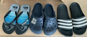 Šlapky Quiksilver pre dieti - 1