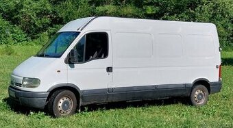 Opel Movano Renault Master VYMENÍM Nová STK a EK slušný stav