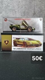 Hot Wheels Lamborghini Countach RLC zelené