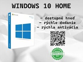 [✅HNEĎ] Windows 10 Pro/Home [RETAIL - DOŽIVOTNÁ] - 1