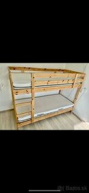 Poschodová postel IKEA