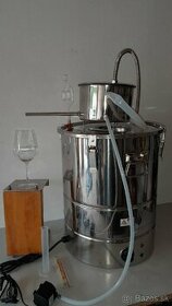 Domáca pálenica-liehovar-destilátor-destilačný hrniec - 1