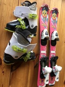 Detské lyže a lyžiarky sada - 1