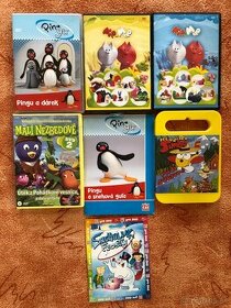 DVD pre deti - Pingu, Teletubbies, Mio a Mao, Pojďte Pane - 1