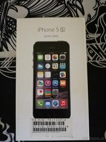 IPhone 5s space grey