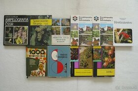 Odborné knihy - ovocinárstvo, záhrada, vinič 2 - 1
