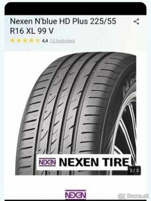 Letne pneu Nexen 225/55/R16 - 1