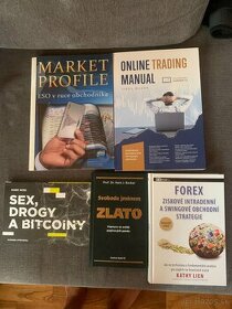 Knihy- Financie, forex, trading a motivácia