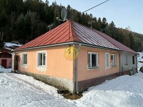 Rodinný dom s veľkým pozemkom na predaj v Hnilčíku -1 291 m2