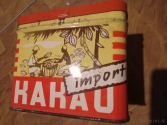 Predám nádobu od kakaa - 1