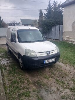 Peugeot partner.1.9d 51kw