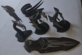 Fantasy nože, Riddick, Alien, Predator