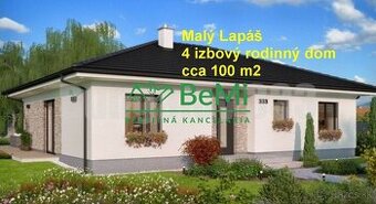 (018-12-DABAa) Novostavba – 4 izbový rodinný dom, Malý Lapá