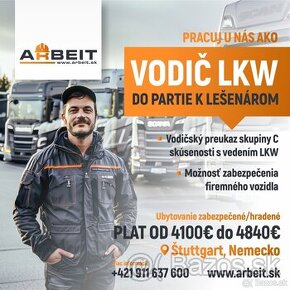 VODIČ LKW k lešenárom / KOBLENZ / STUTGART / NEMECKO