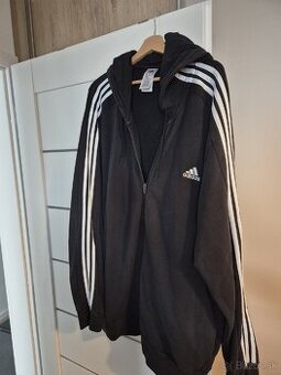 Teplakova suprava Adidas cierna 3XL
