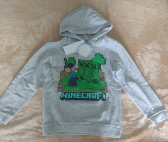 Mikina Minecraft